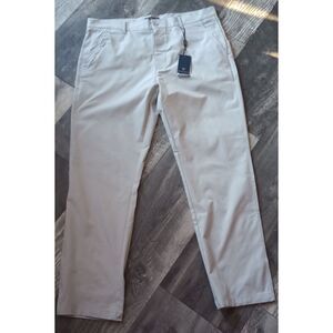 Maelreg Men's Size 36X32 Beige Proflex Moisture Wicking/ UPF 30 Pants-NWT